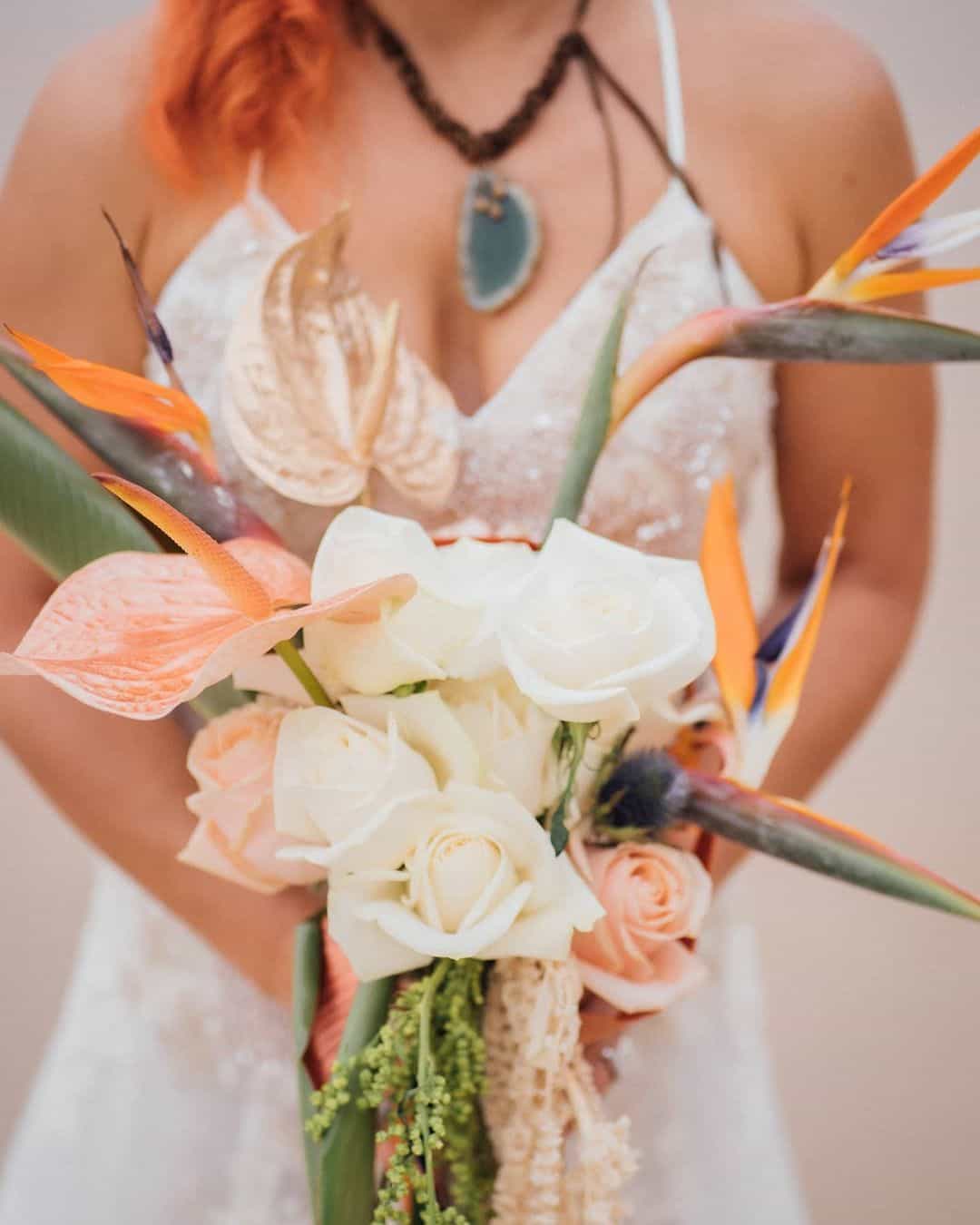 Dried Wedding Bouquet Ideas