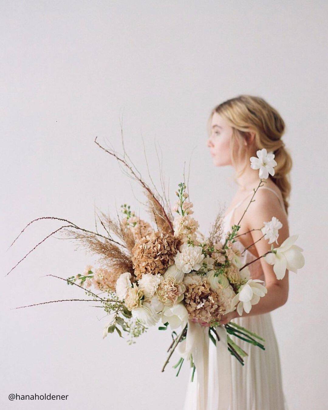 Dried Wedding Bouquet Ideas