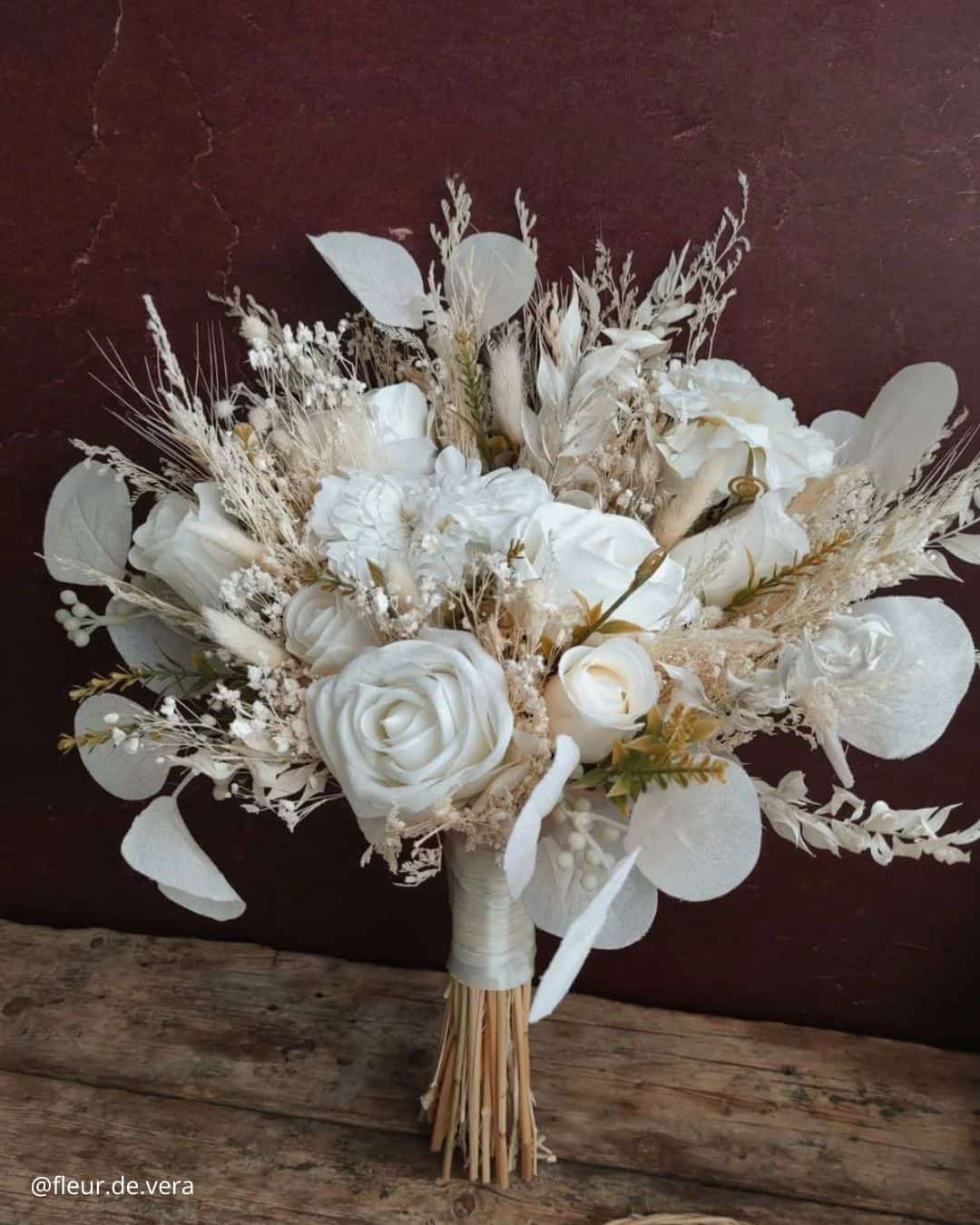 Dried Wedding Bouquet Ideas
