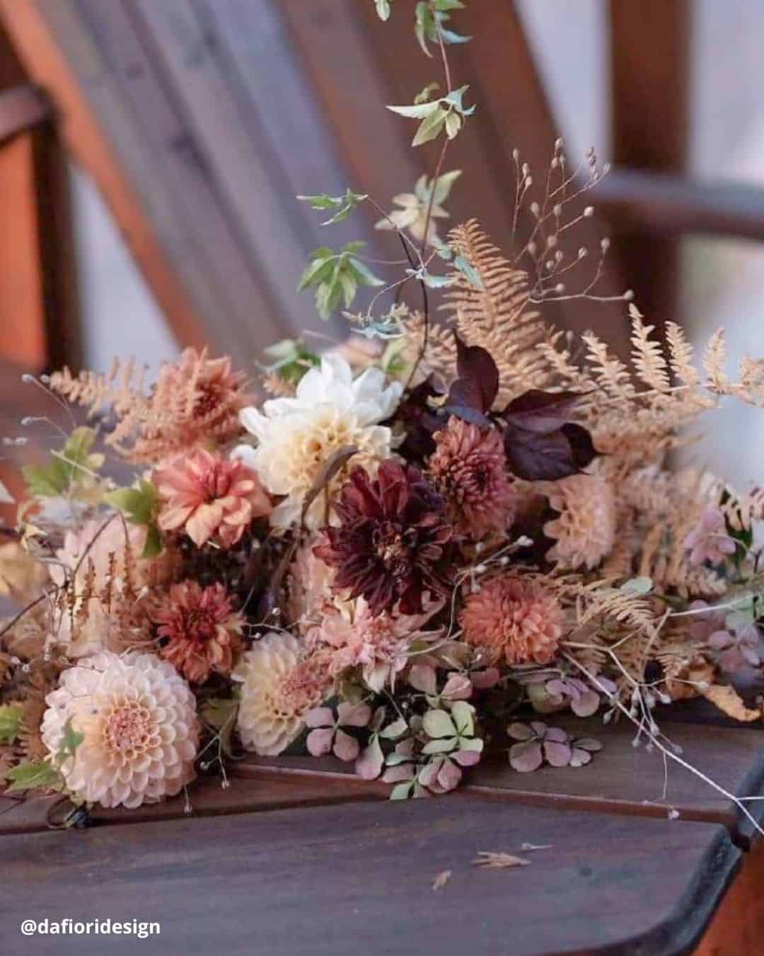 Fall Wedding Bouquet Ideas