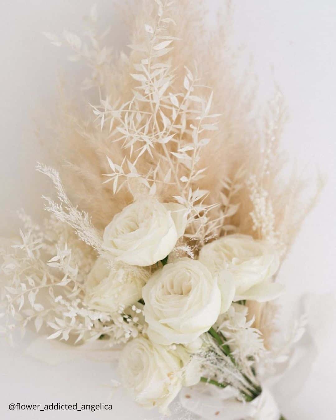 Winter Wedding Bouquet Ideas