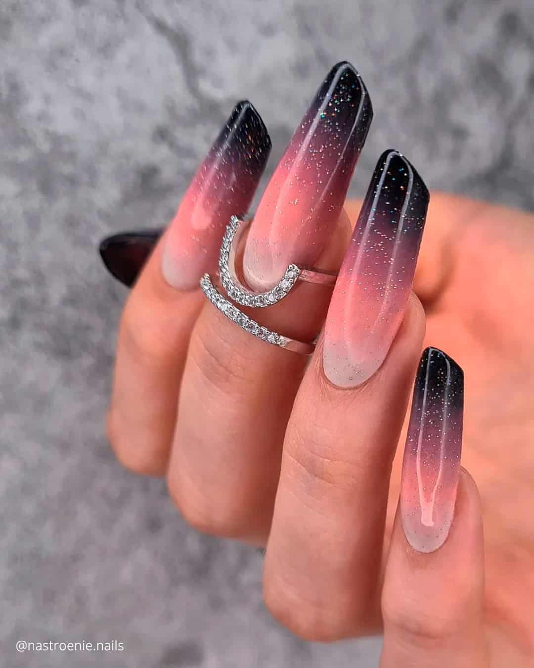Simple Classy French Wedding Nails