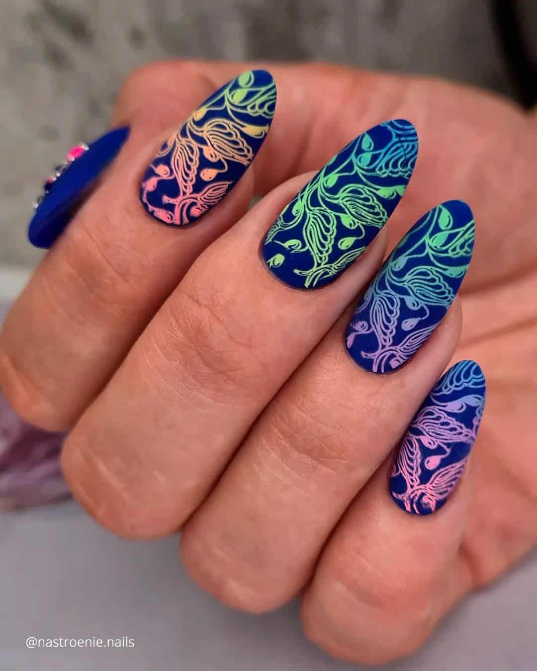 Nails For Indian Wedding Guests