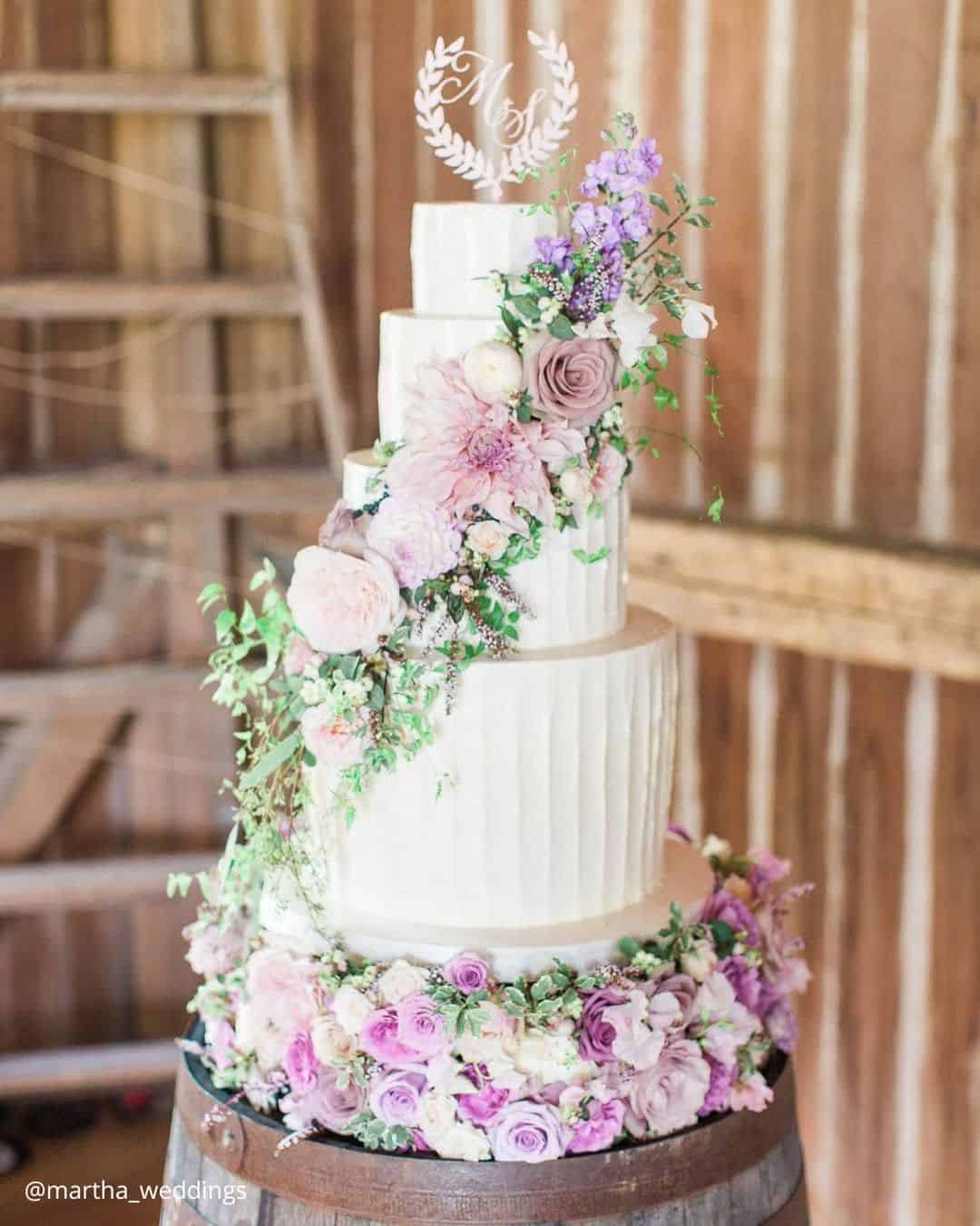 Fresh Fruit Toppings And Berries Cakes
