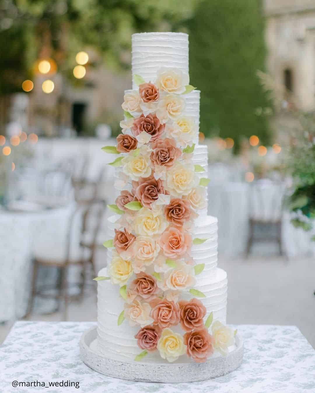 Fresh Fruit Toppings And Berries Cakes