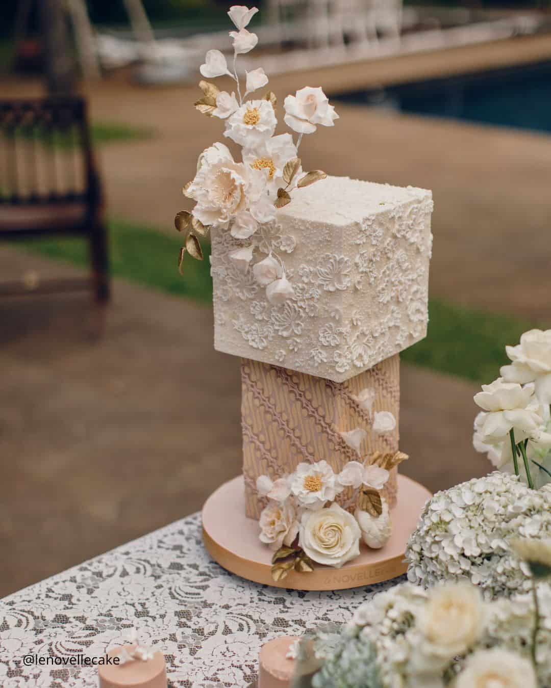 Lace Cake Designs