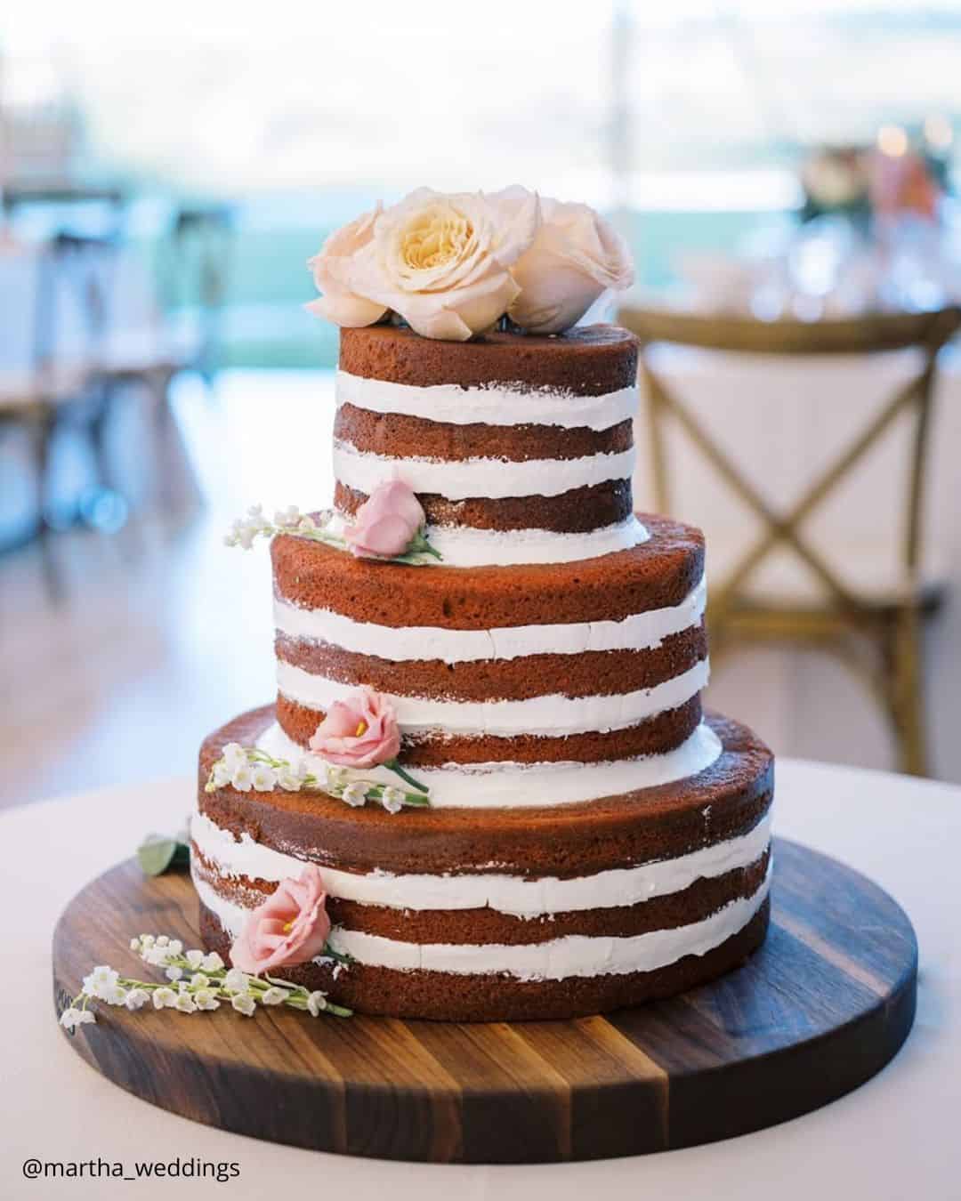 Naked Cakes