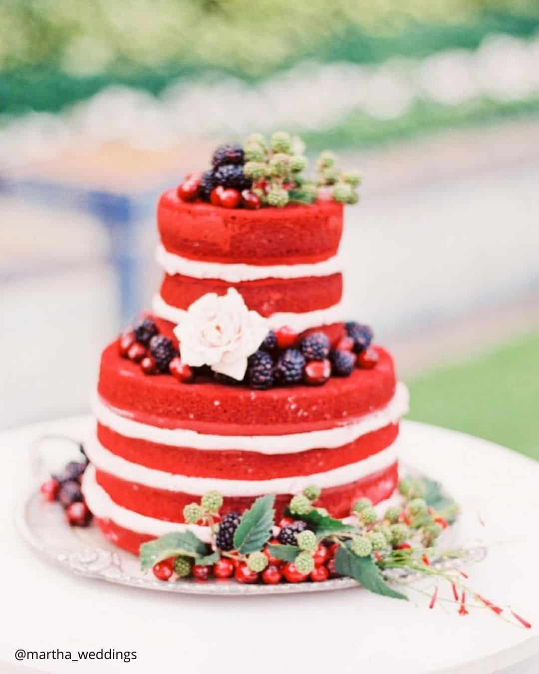 Naked Cakes