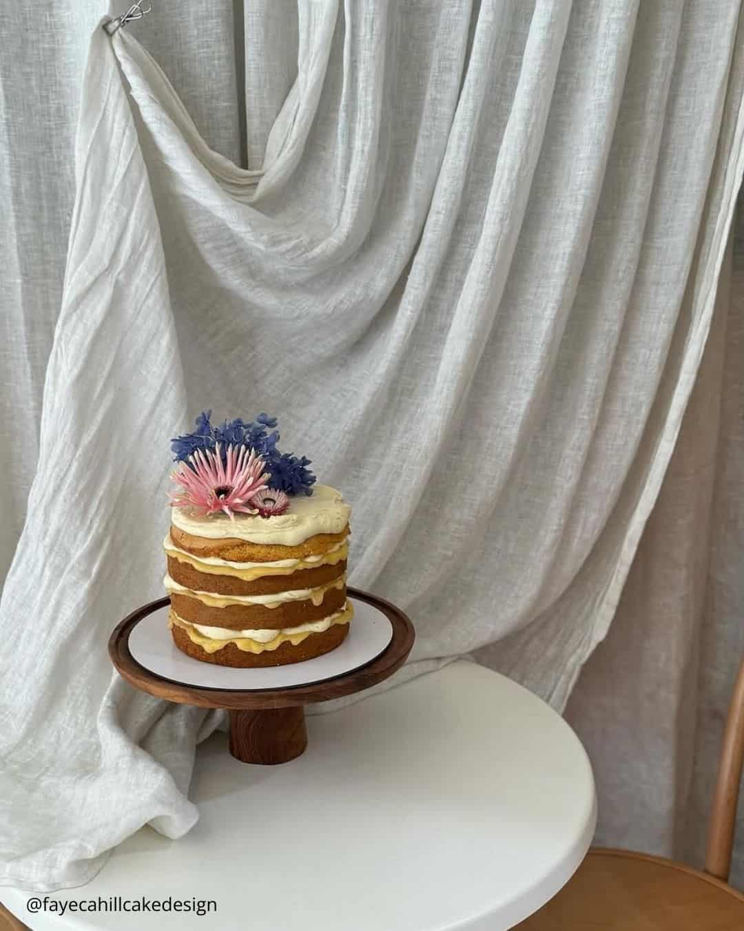 Wooden Cake Designs