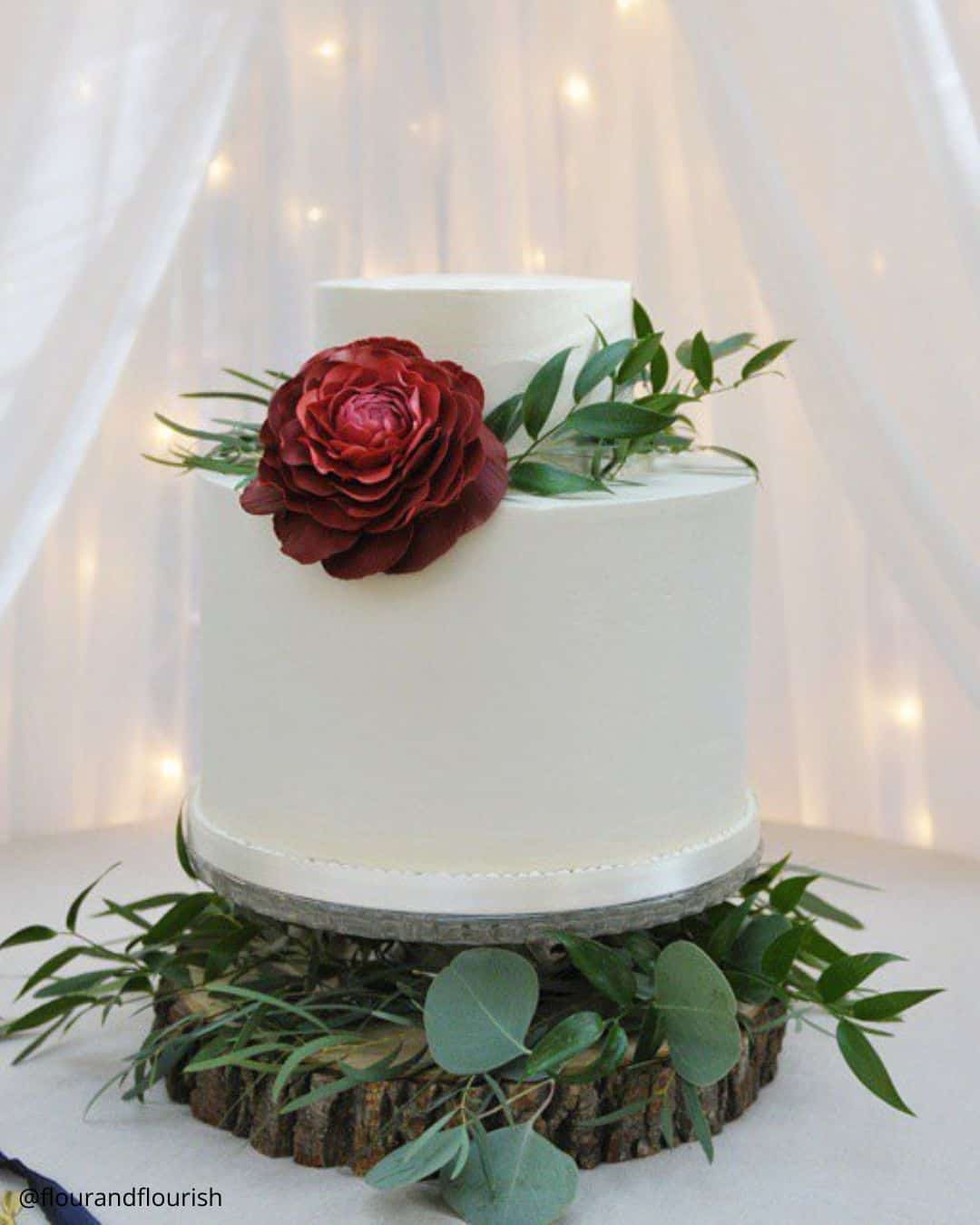 Wooden Cake Designs