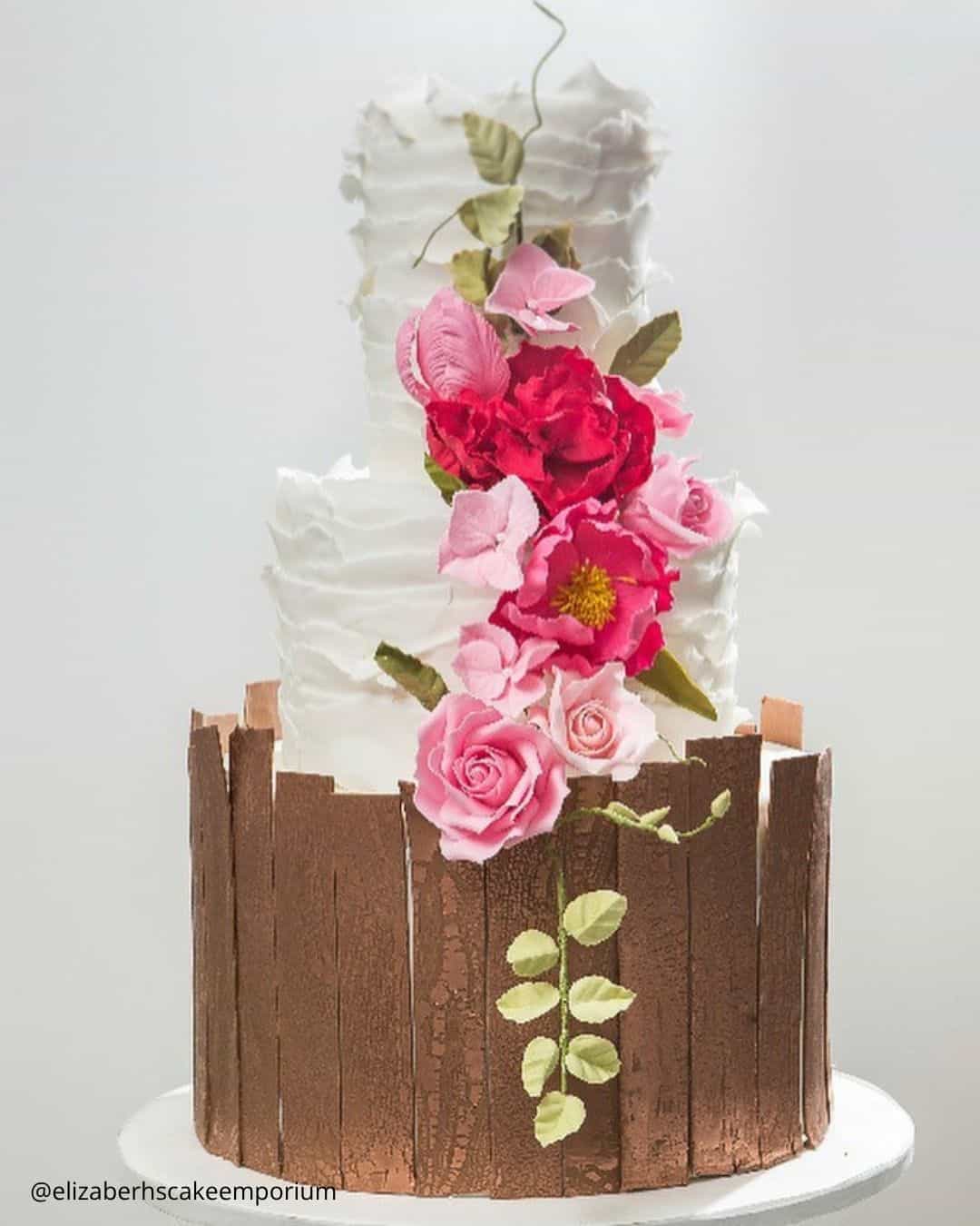 Rustic Cakes And Cupcakes