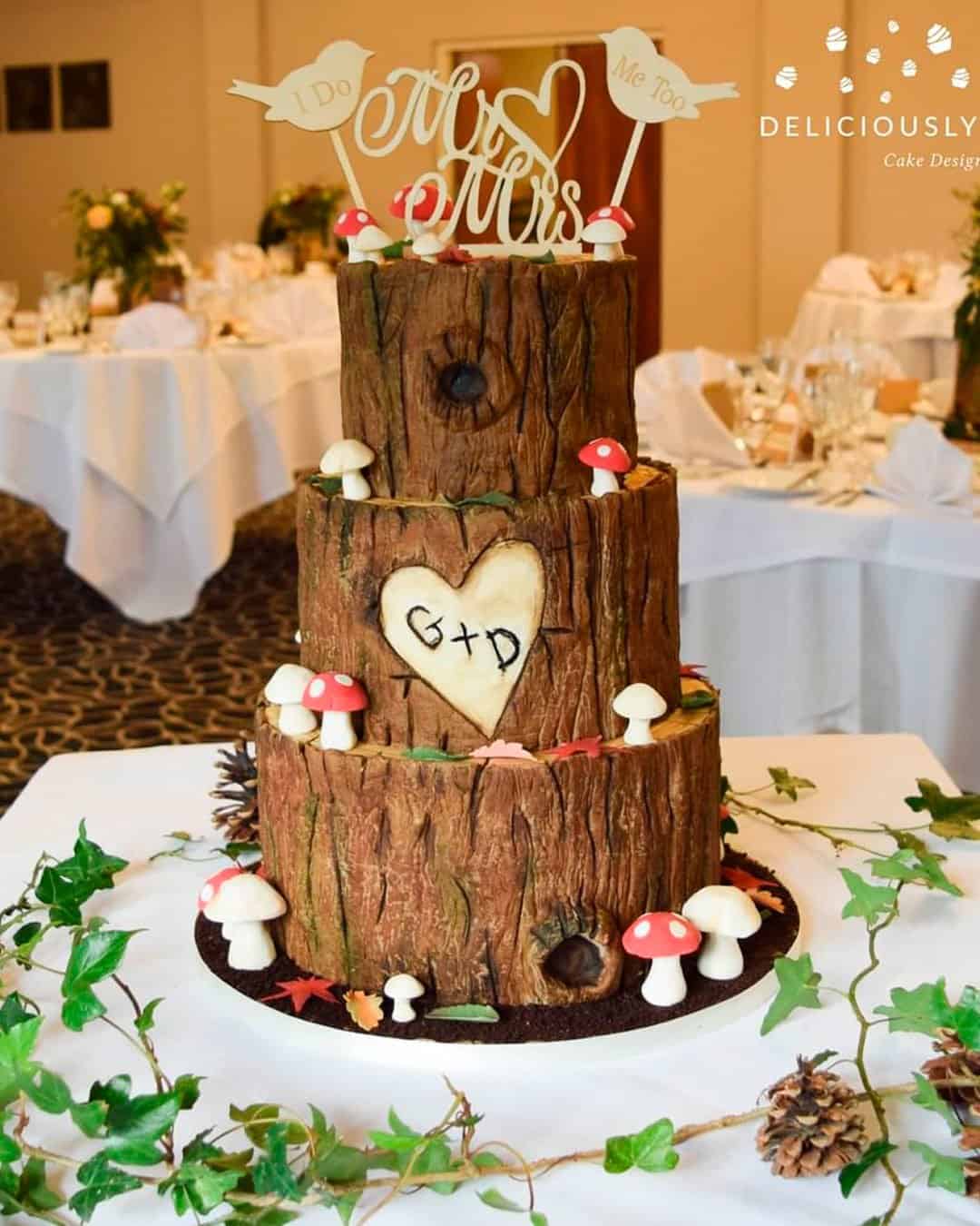 Rustic Cakes And Cupcakes