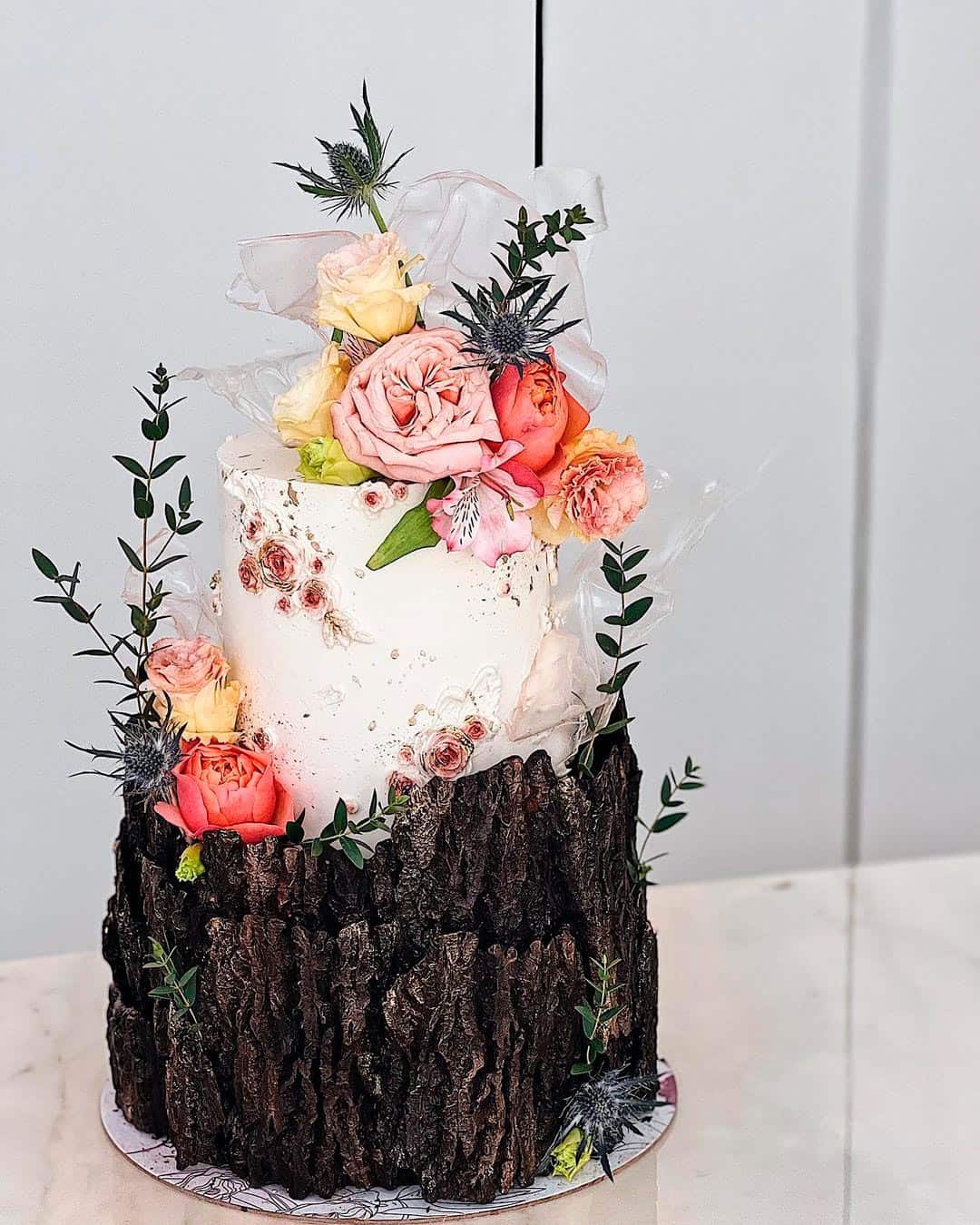 Rustic Cakes And Cupcakes