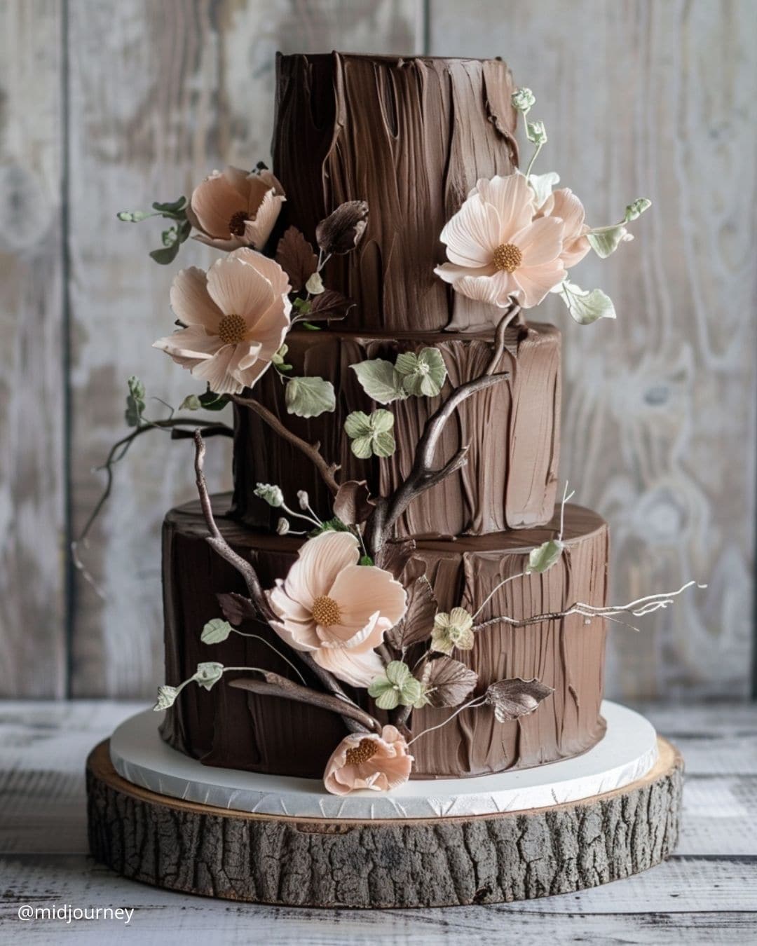 Rustic Cakes And Cupcakes