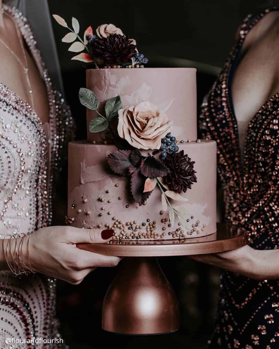 Rustic Cakes And Cupcakes