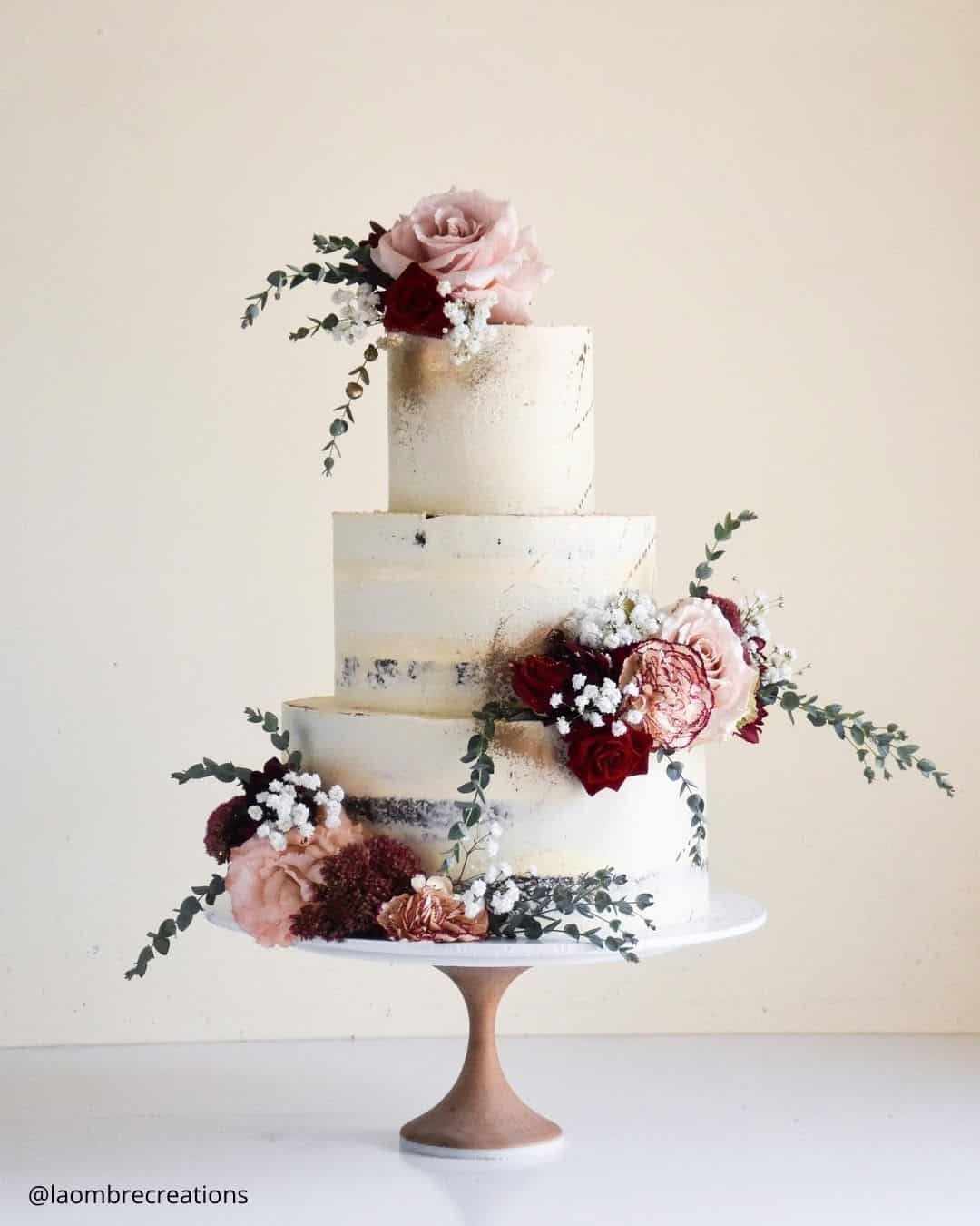Blue Wedding Cakes
