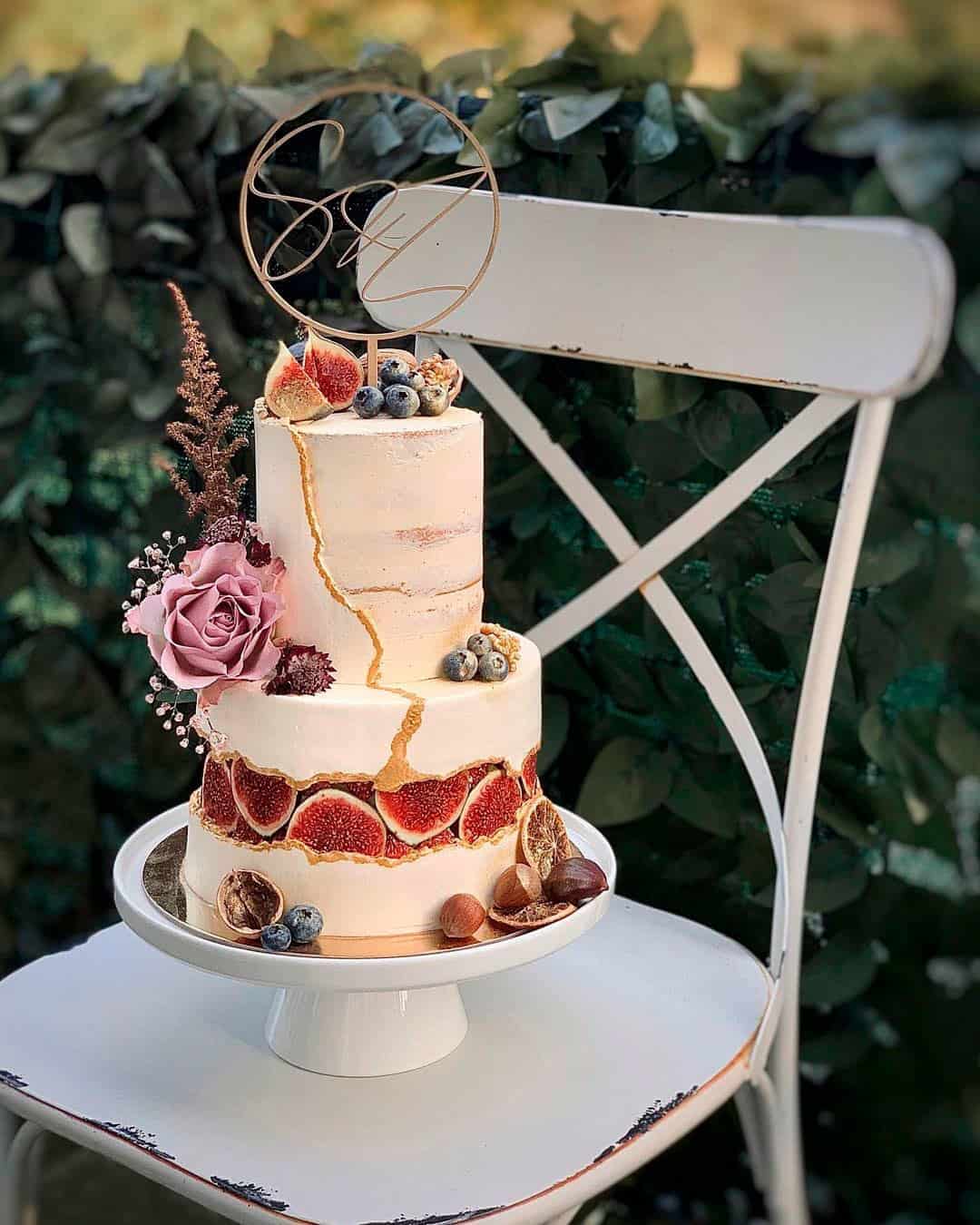 Blue Wedding Cakes
