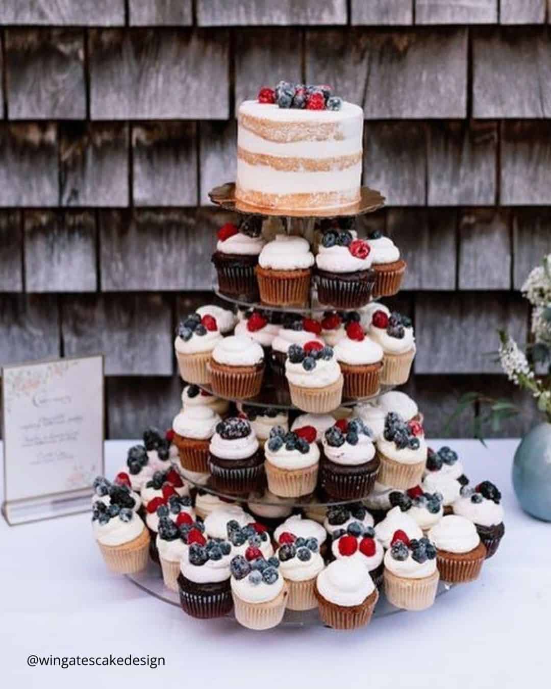 Blue Wedding Cakes