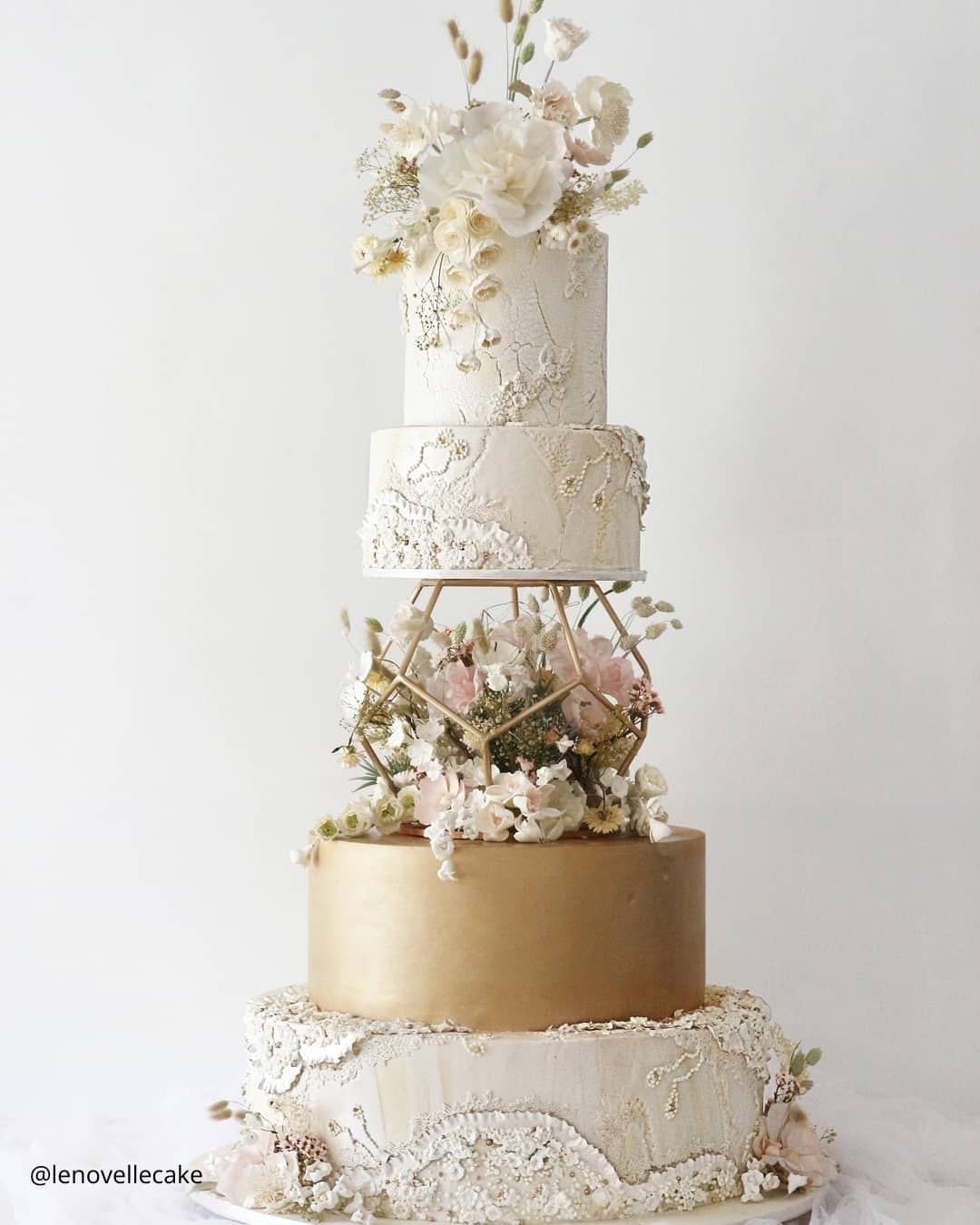 Simple Wedding Cake