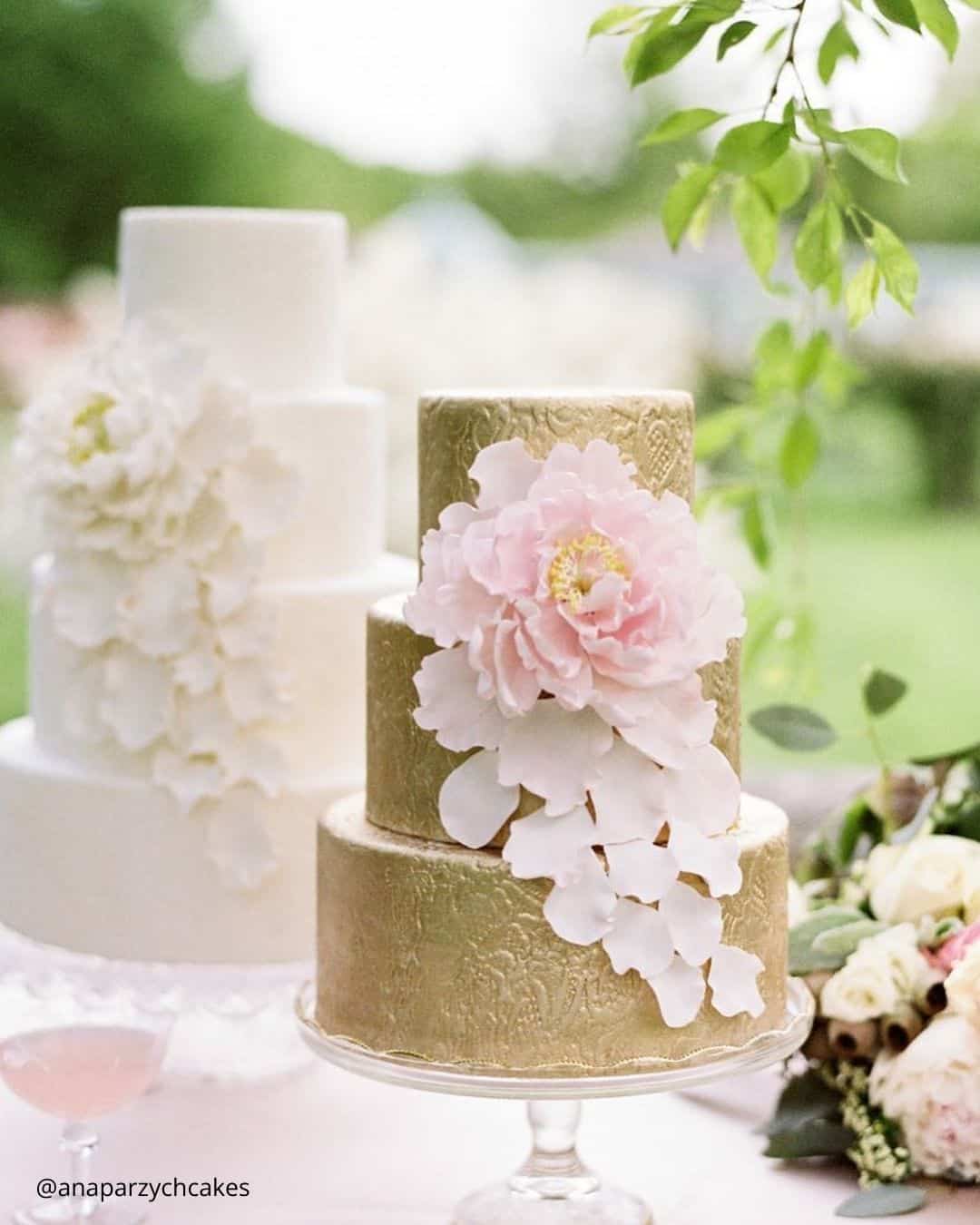 Simple Wedding Cake