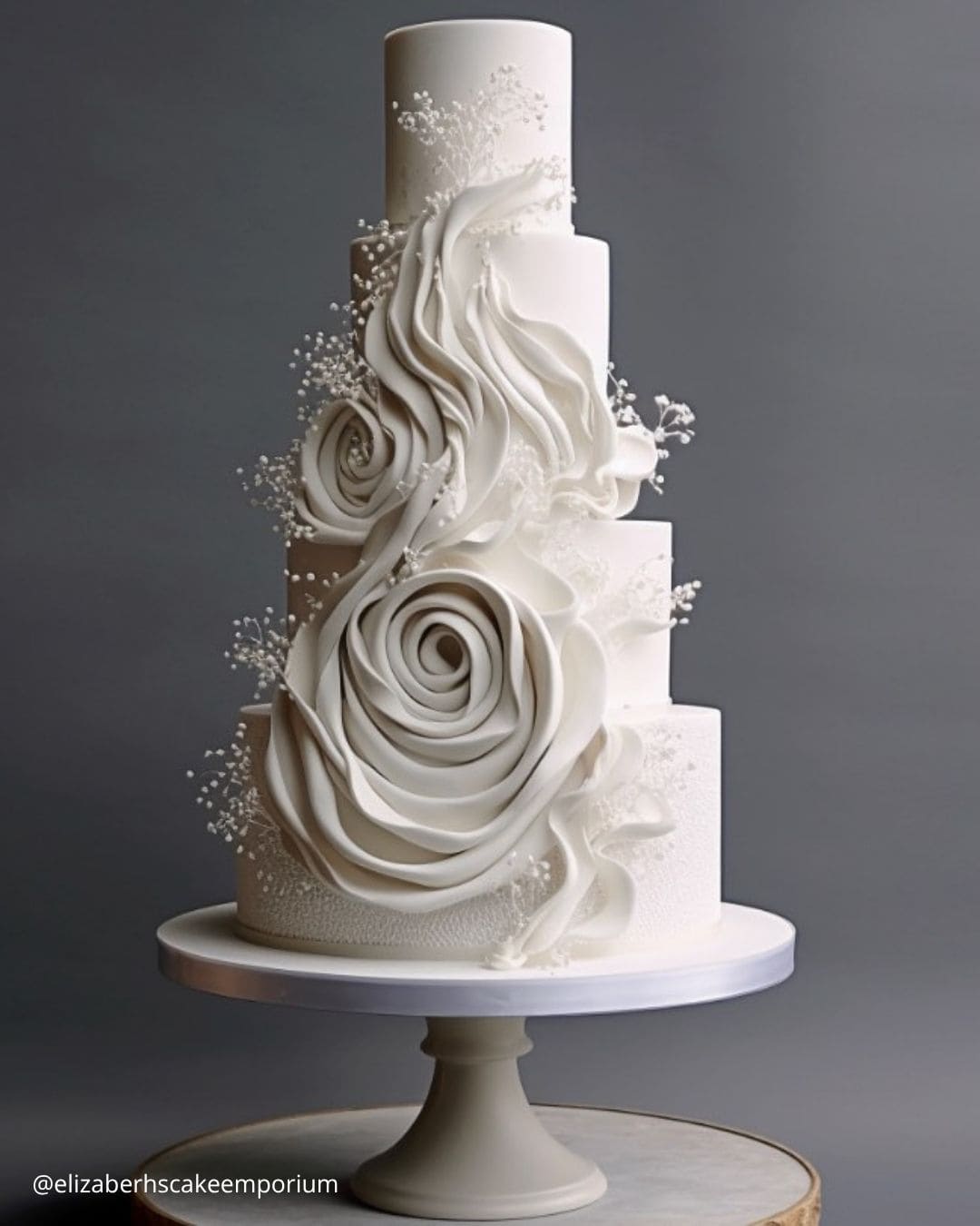 Elegant Wedding Cakes