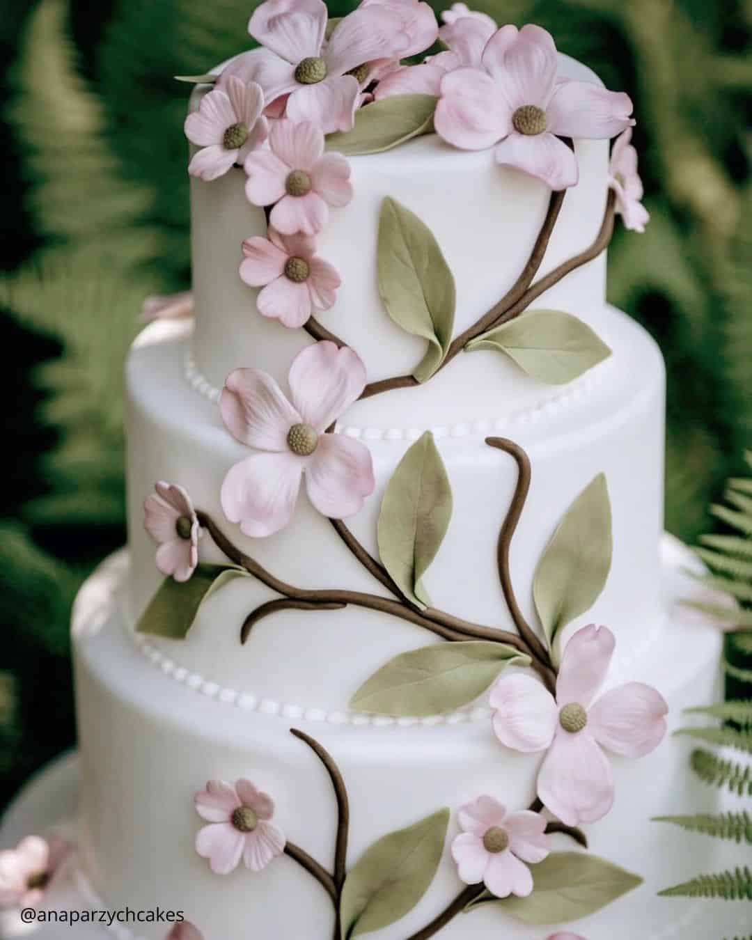 Elegant Wedding Cakes