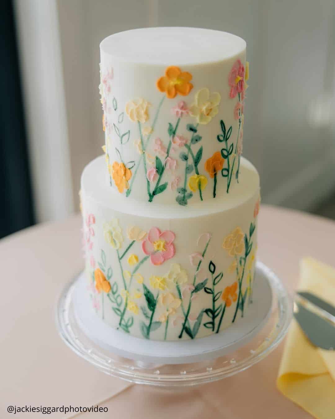 Unique Wedding Cake