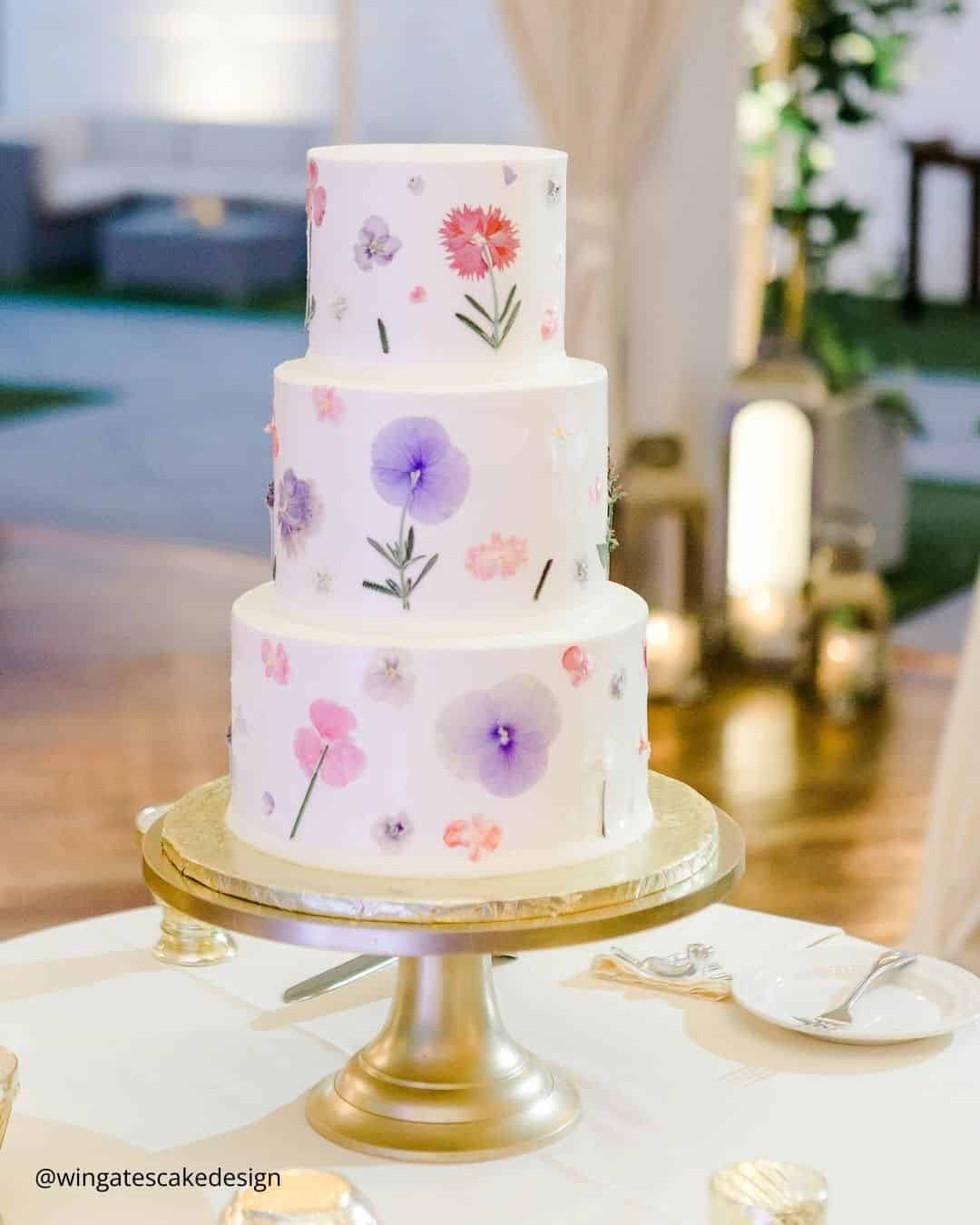 Unique Wedding Cake