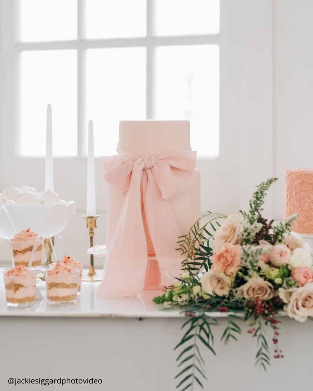 Unique Wedding Cake