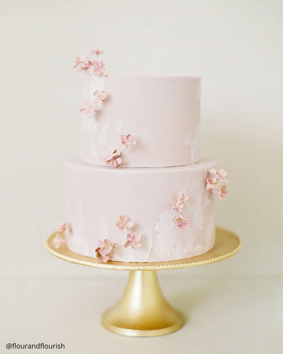 Petals Wedding Cakes