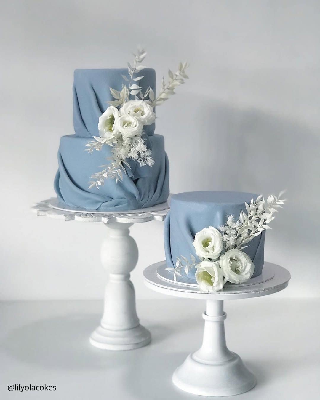 Petals Wedding Cakes
