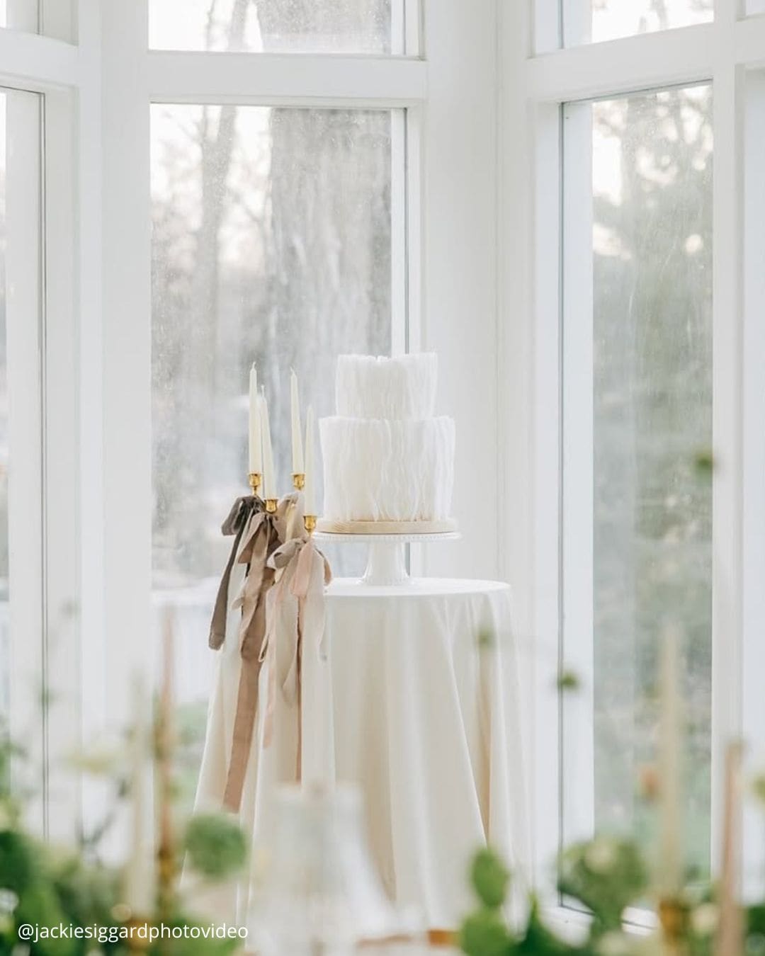 Colored Accents By Flowers