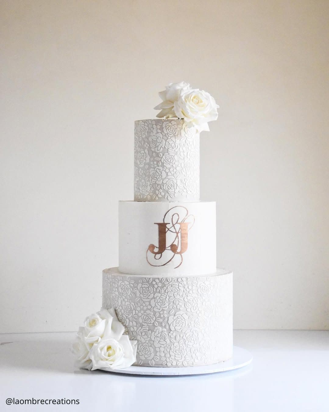 Lace Cake Designs