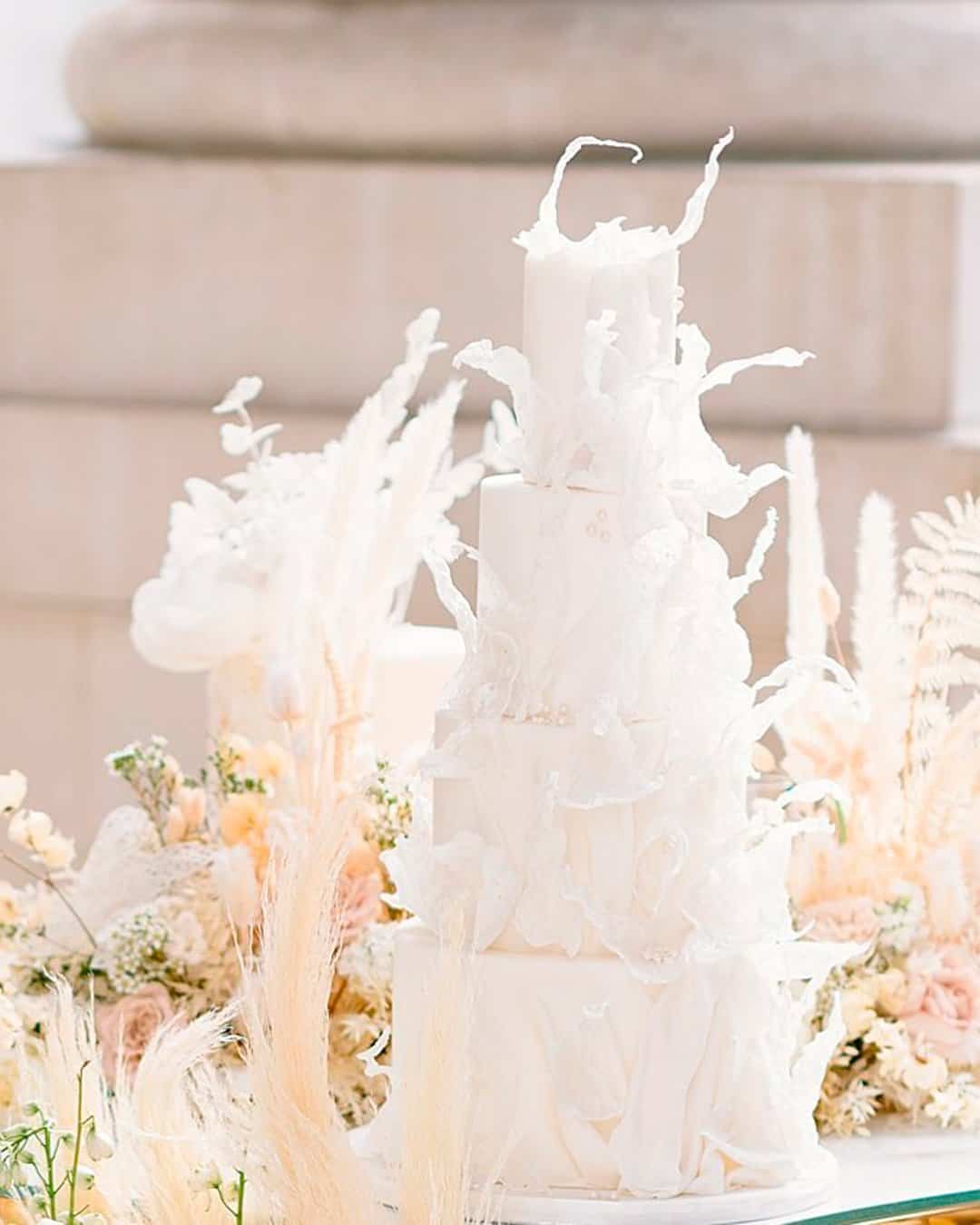 Colored Accents By Flowers