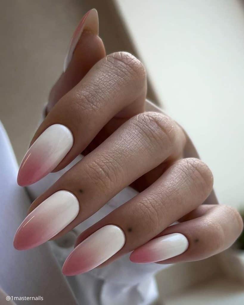 Hot Pink Wedding Nail Inspirations