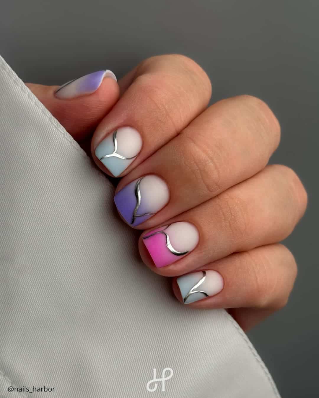 Whimsical Pastels Nail Designs