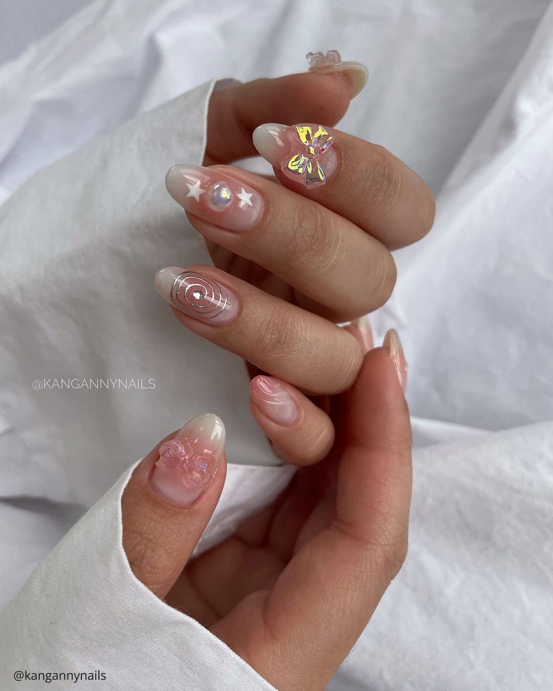 Glam Nail Ideas for Summer Wedding