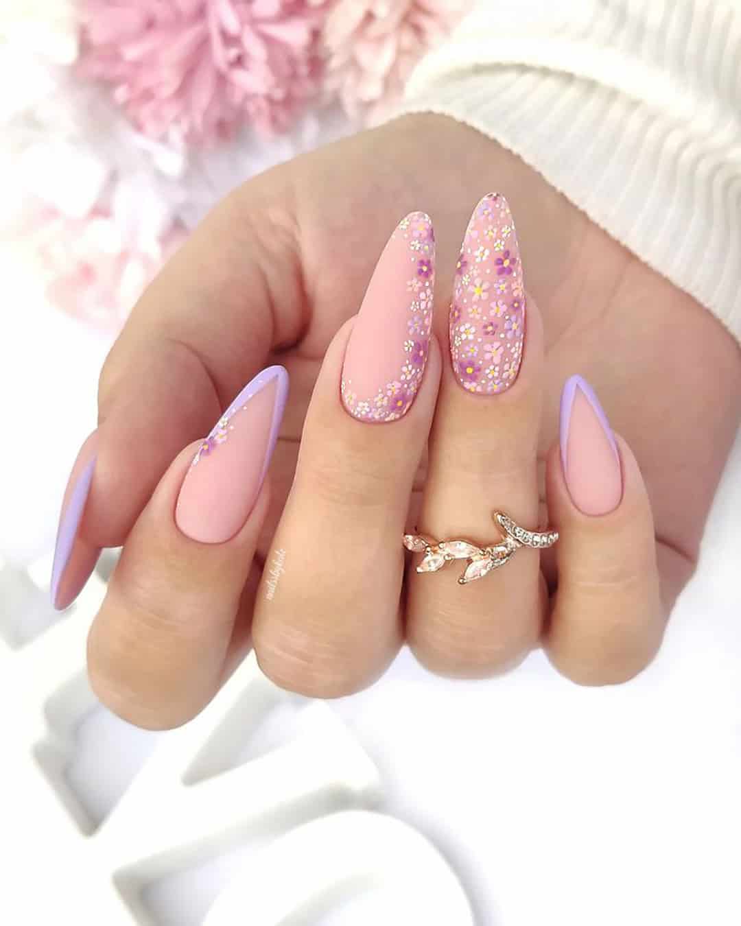 Simple Nail Designs for Your Summer Wedding