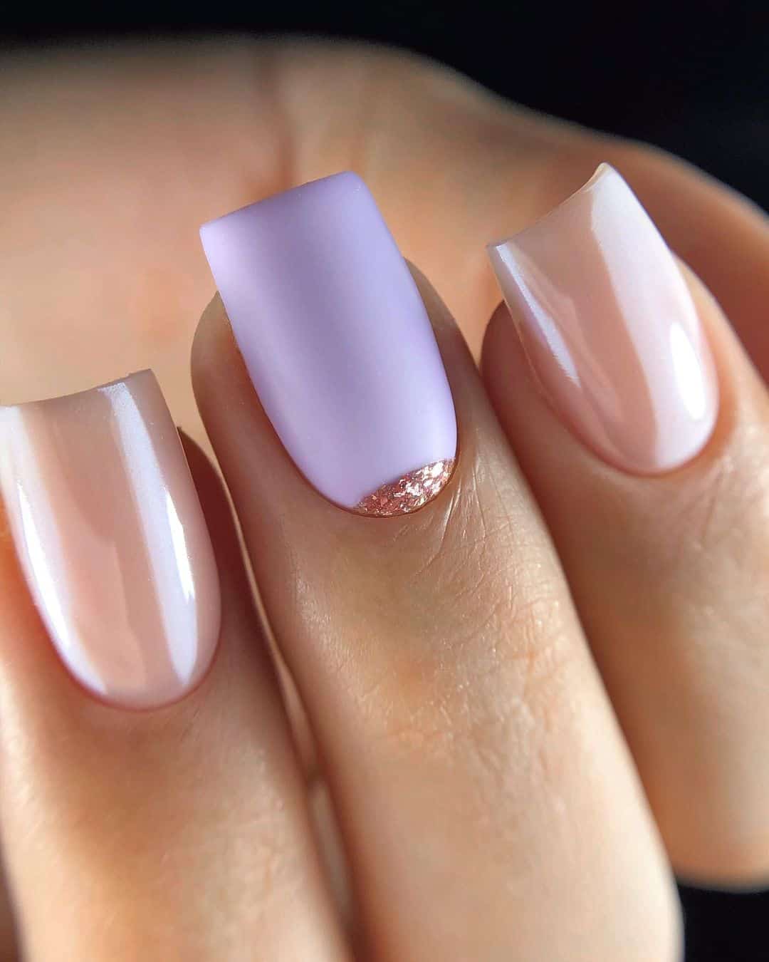 Summer Wedding Nails: French Manicure