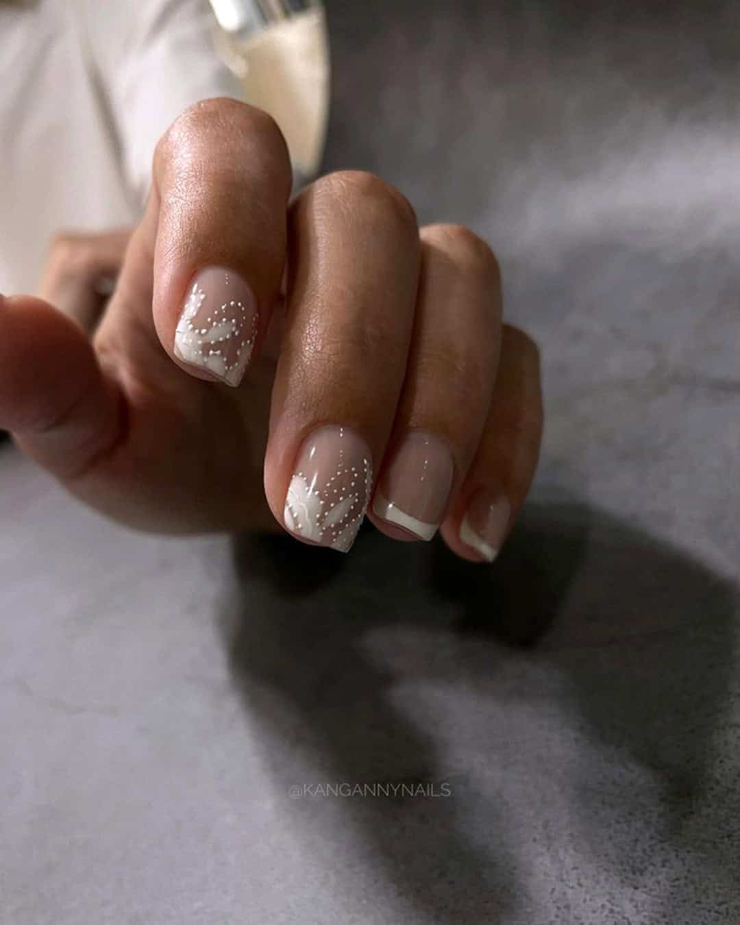 Almond Nails