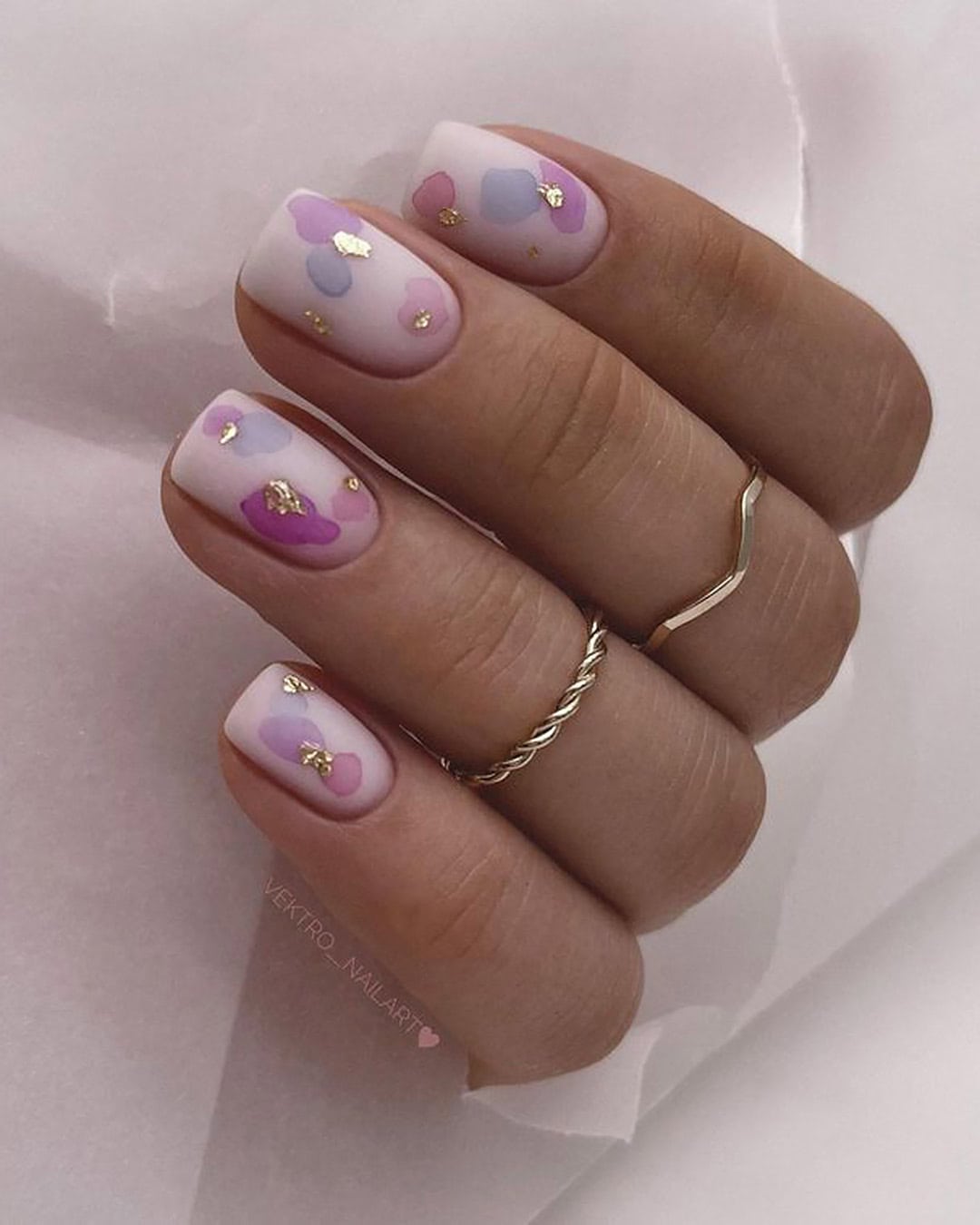 Almond Nails
