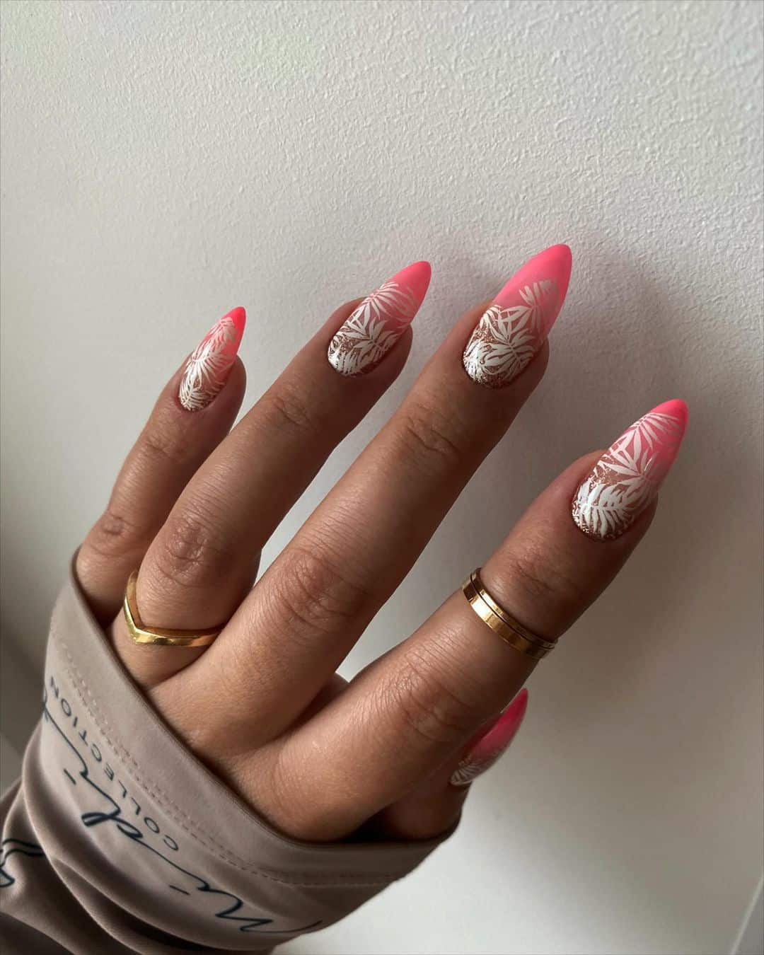 Gel Nails For Summer Wedding