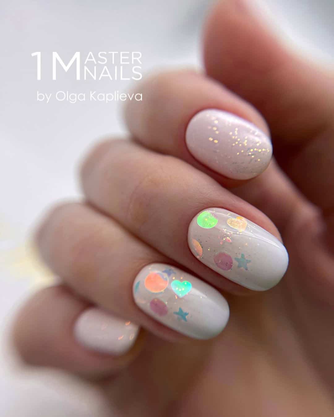 Summer Wedding Guest Nails