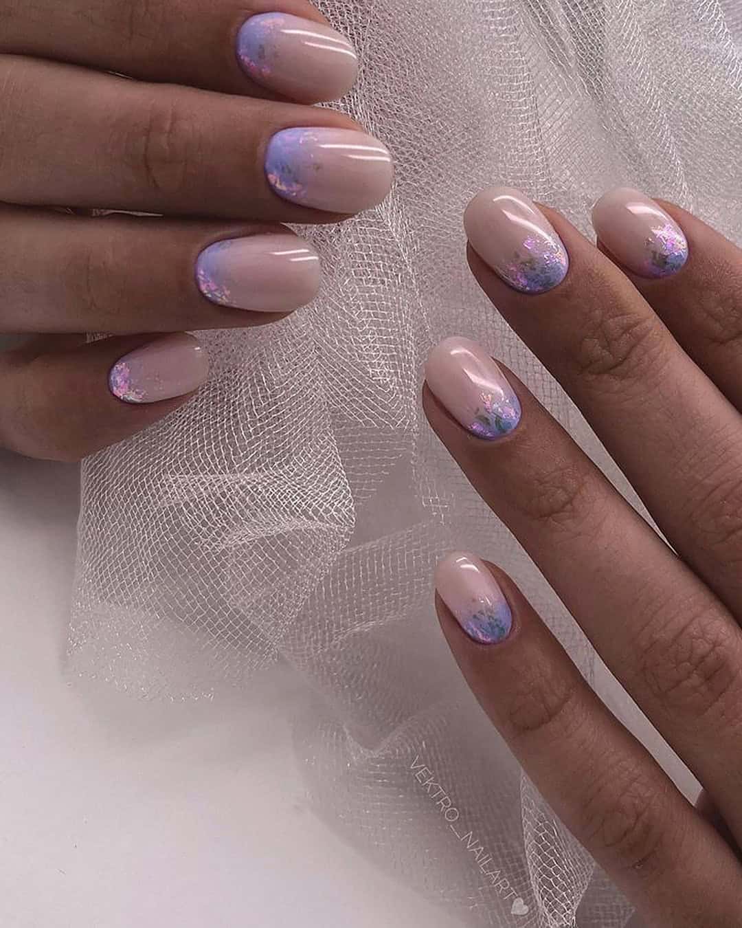 Summer Wedding Guest Nails