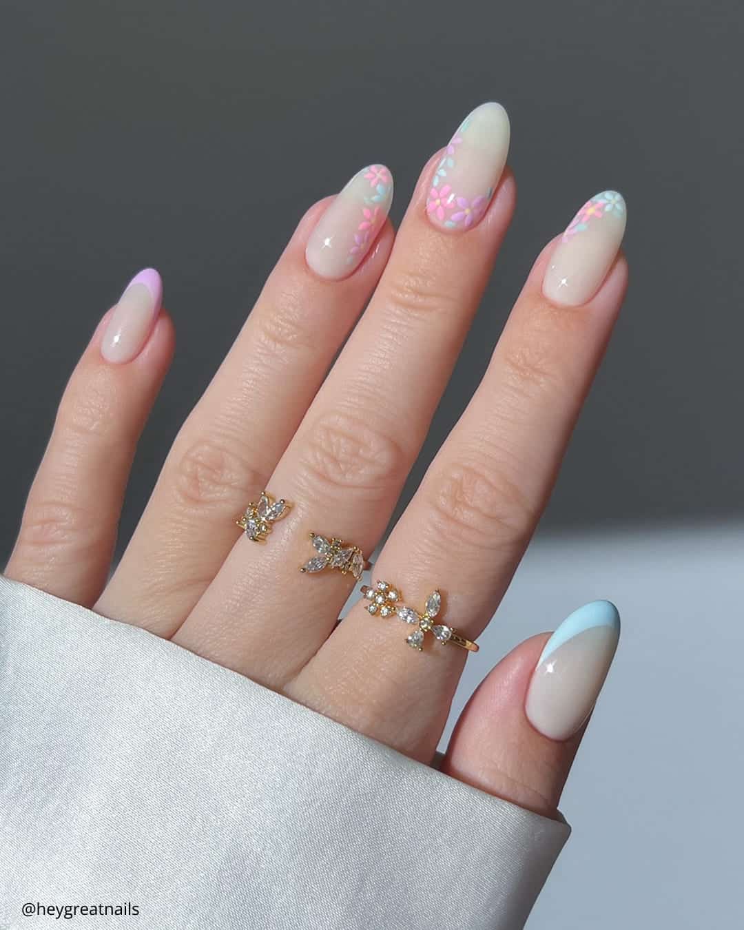 One-Color Toe Nail Summer Designs