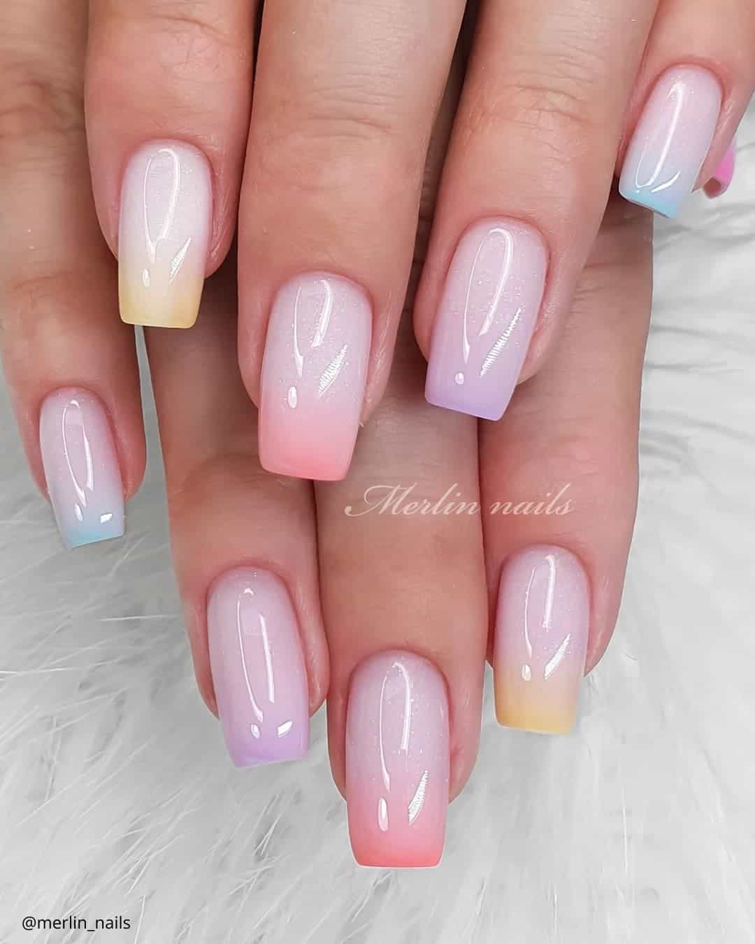 Playful and Colorful Toe Nail Ideas