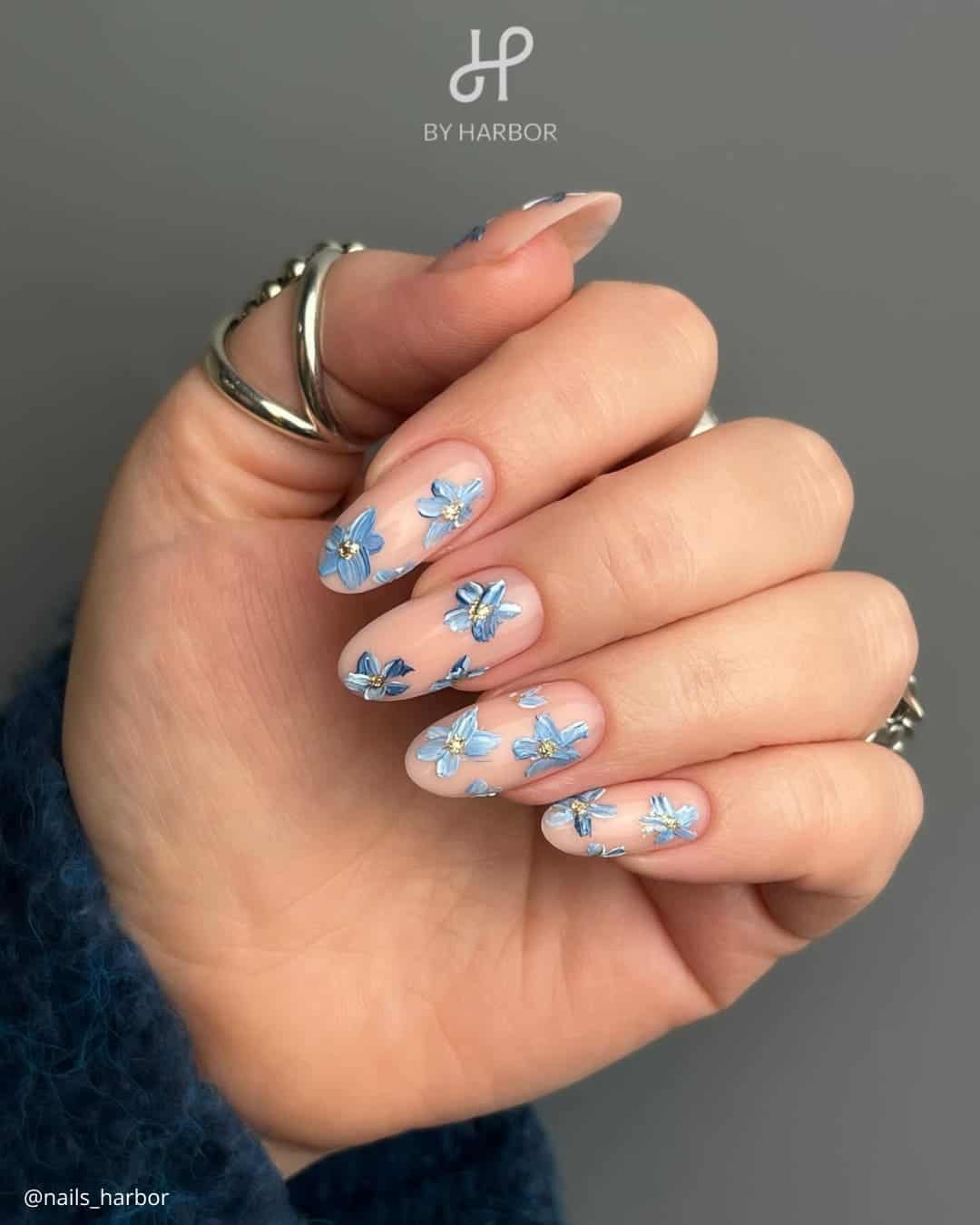 Something Blue and Beautiful