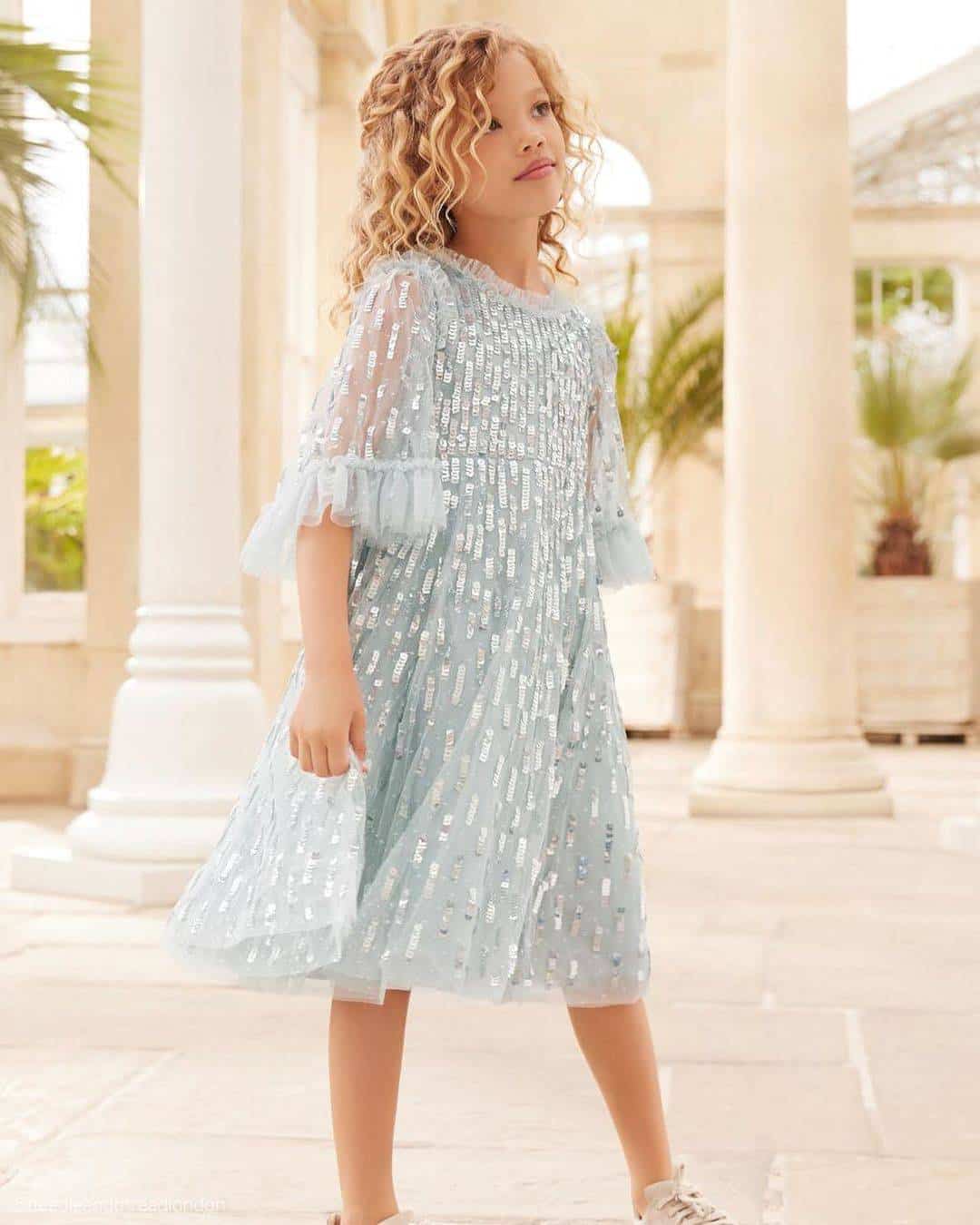 Vintage Flower Girl Dresses
