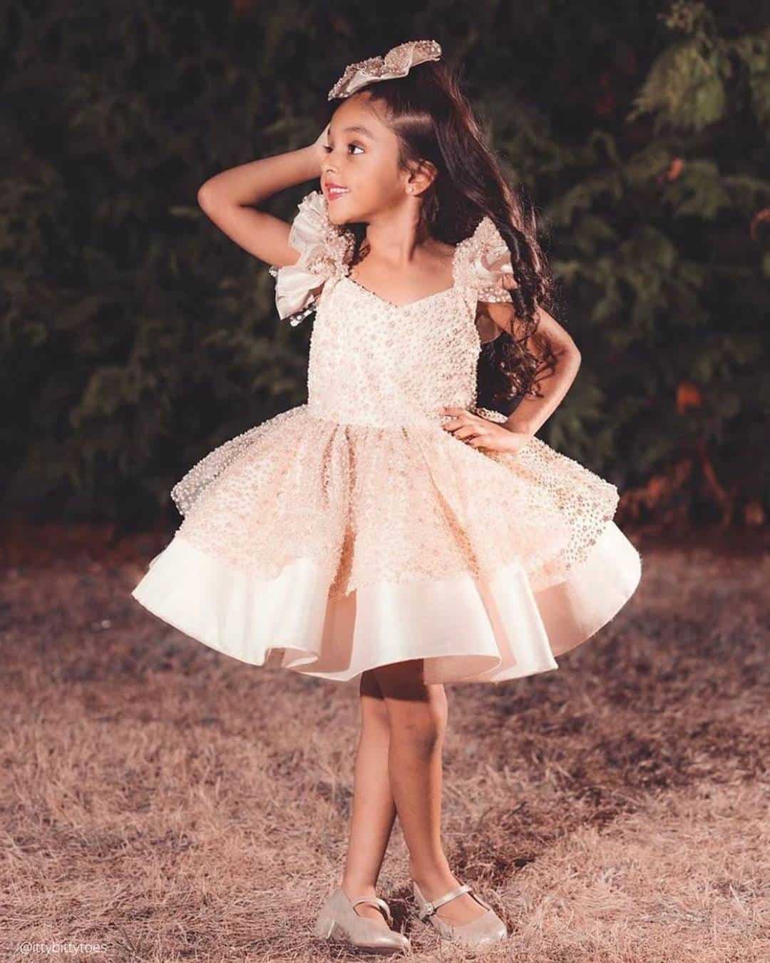 Vintage Flower Girl Dresses