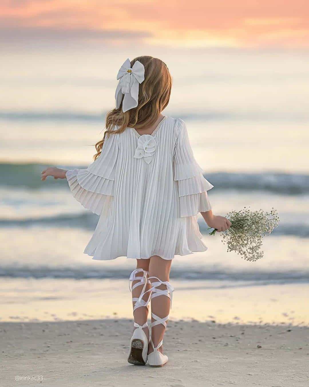 Flower Girl Dresses For Beach Wedding